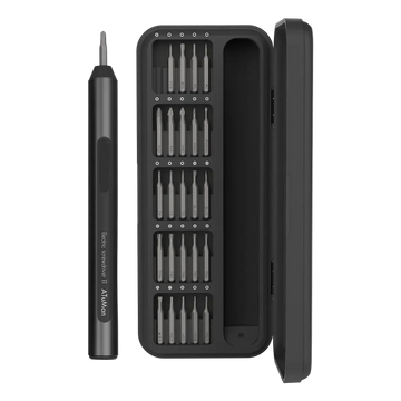 ATuMan E1 Cordless Electric Screwdriver Kit – Rechargeable Precision Tool Set for Home Repair & DIY