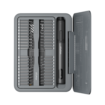 ATuMan E3 Electric Precision Screwdriver Kit – Cordless Rechargeable Tool Set for DIY, Electronics & Home Repair