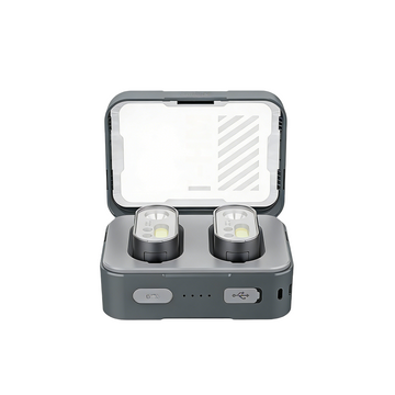 ATUMAN MH1 Multifuction  Dual control Head Flashlight Outdoor LED Sensor Hat Clip Lamp