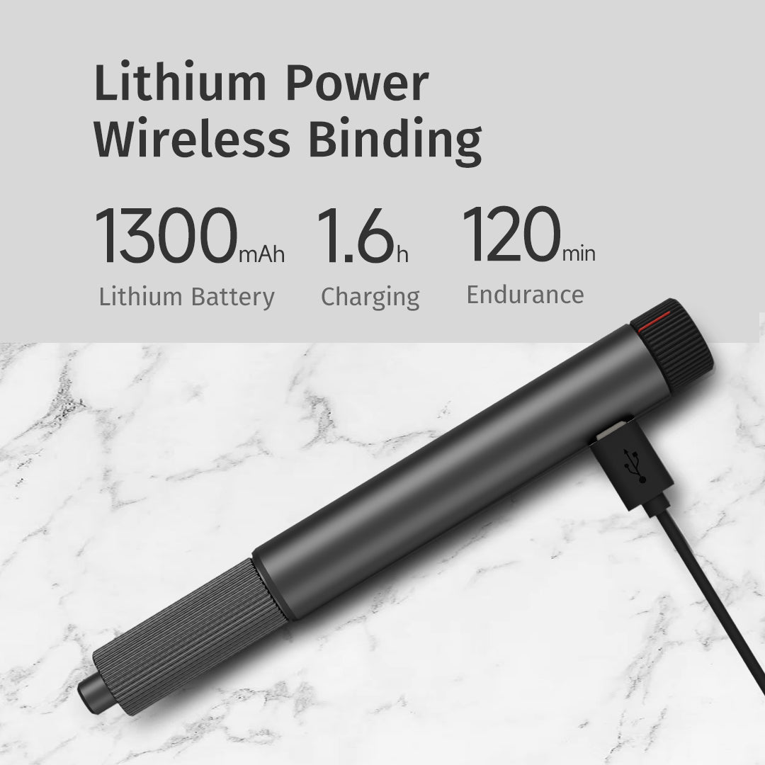 ATuMan EP1 Cordless Rotary Tool Kit – 42-in-1 Mini Drill with 5 Speed Settings for Engraving, Polishing & DIY
