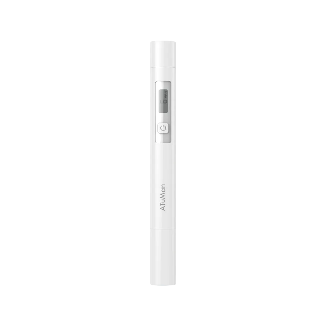 ATuMan TDS Meter – Digital Water Quality Tester with EC & Temperature Measurement for Home Use