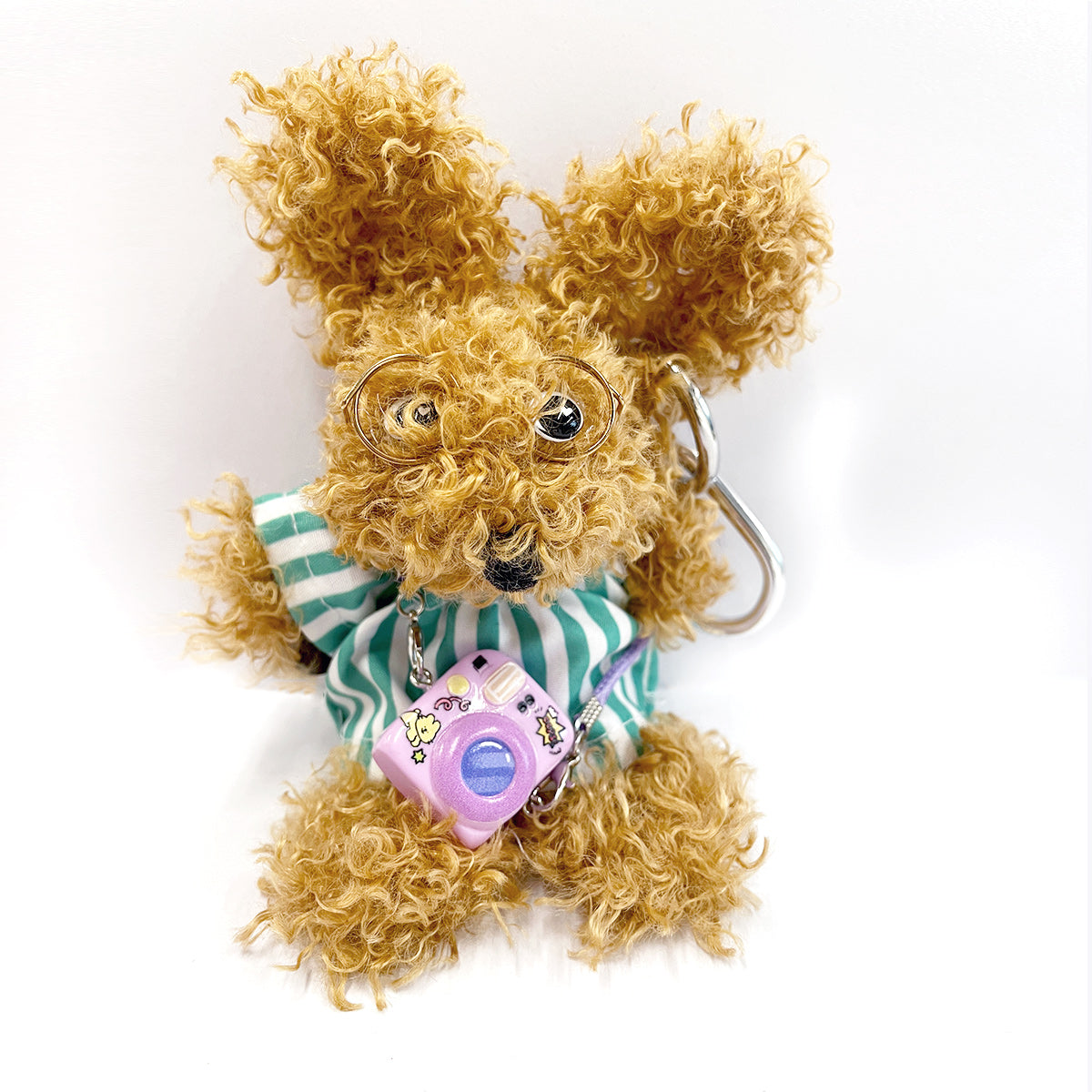 Messy Puppy Stacks Charm