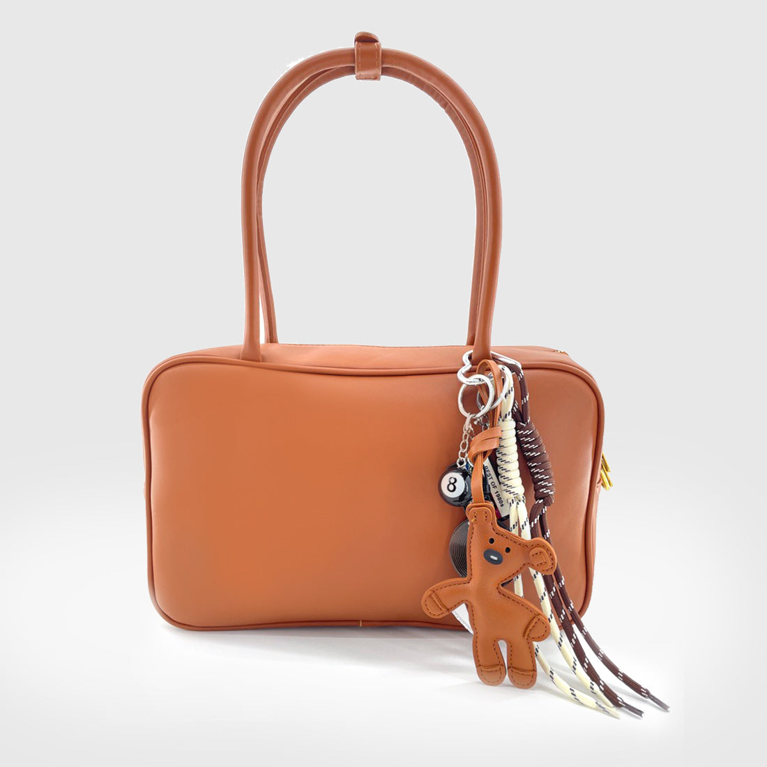 Mischievous Bear Music Record Stacks Charm