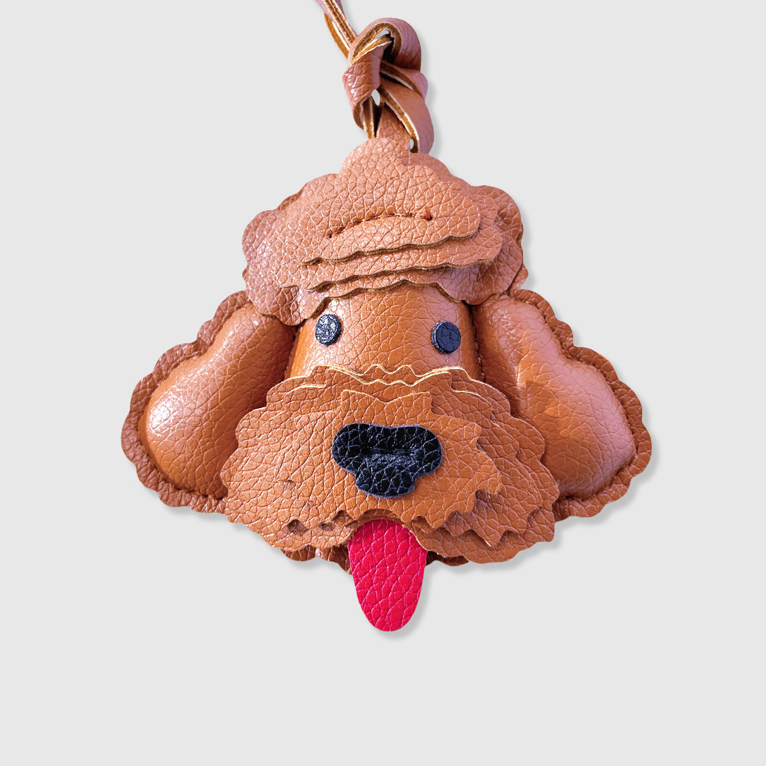 Naughty Poodle Stacks Charm