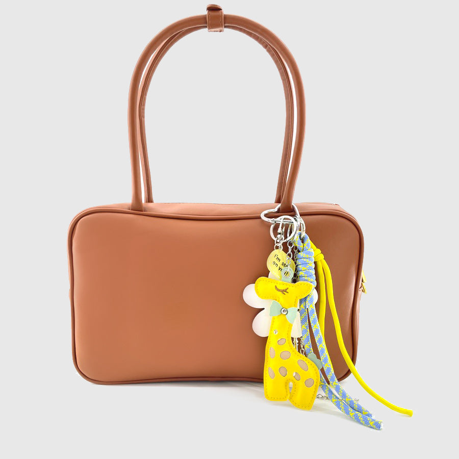 Forest Series Giraffe Daisy Stacks Charm