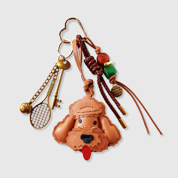 Naughty Poodle Stacks Charm