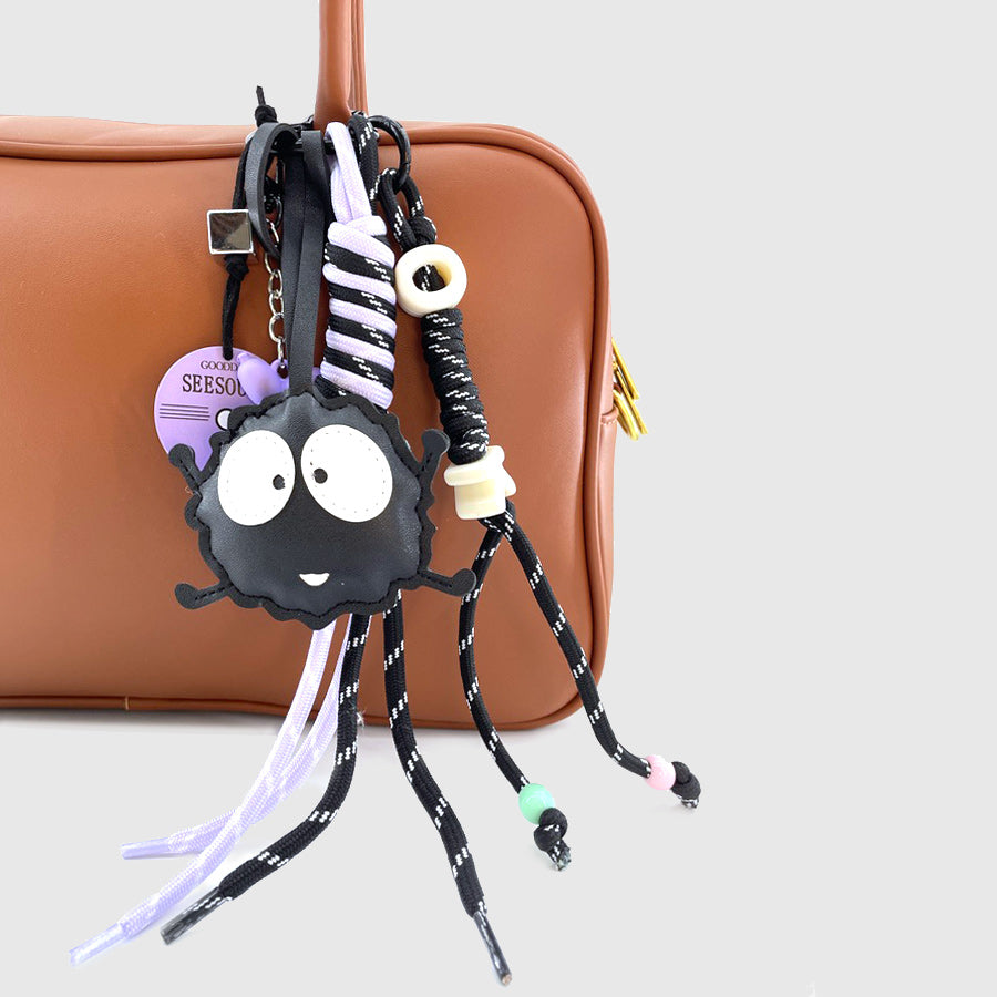 Coal Balls Deer Letters Stacks Charm