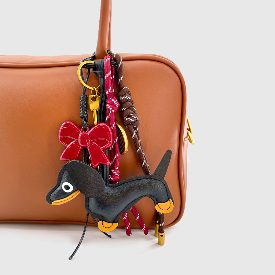 Dachshund Doggy Sporty Stacks Charm