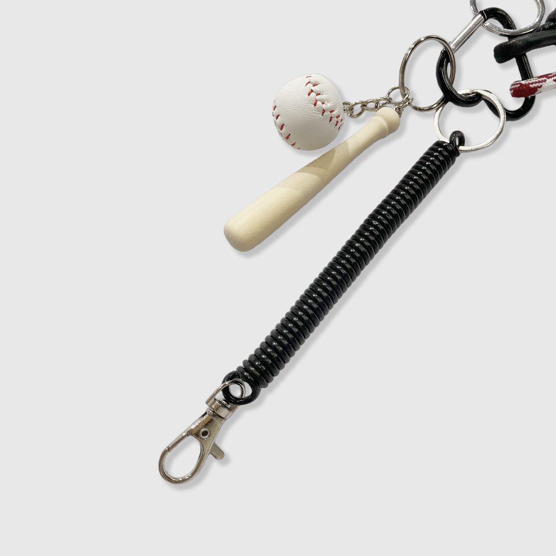 Black Puppy Sports Stacks Charm