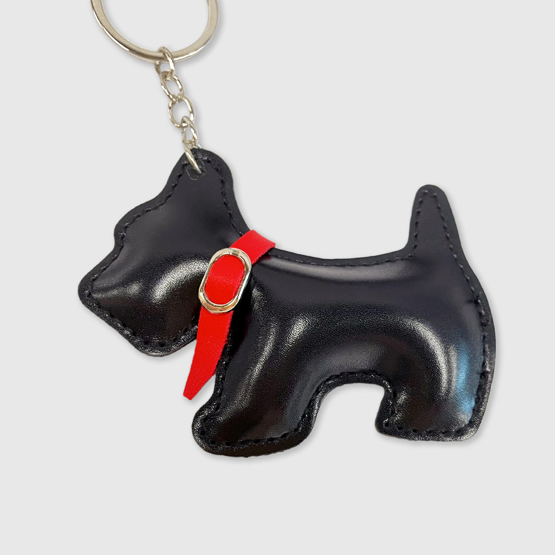 Black Puppy Sports Stacks Charm