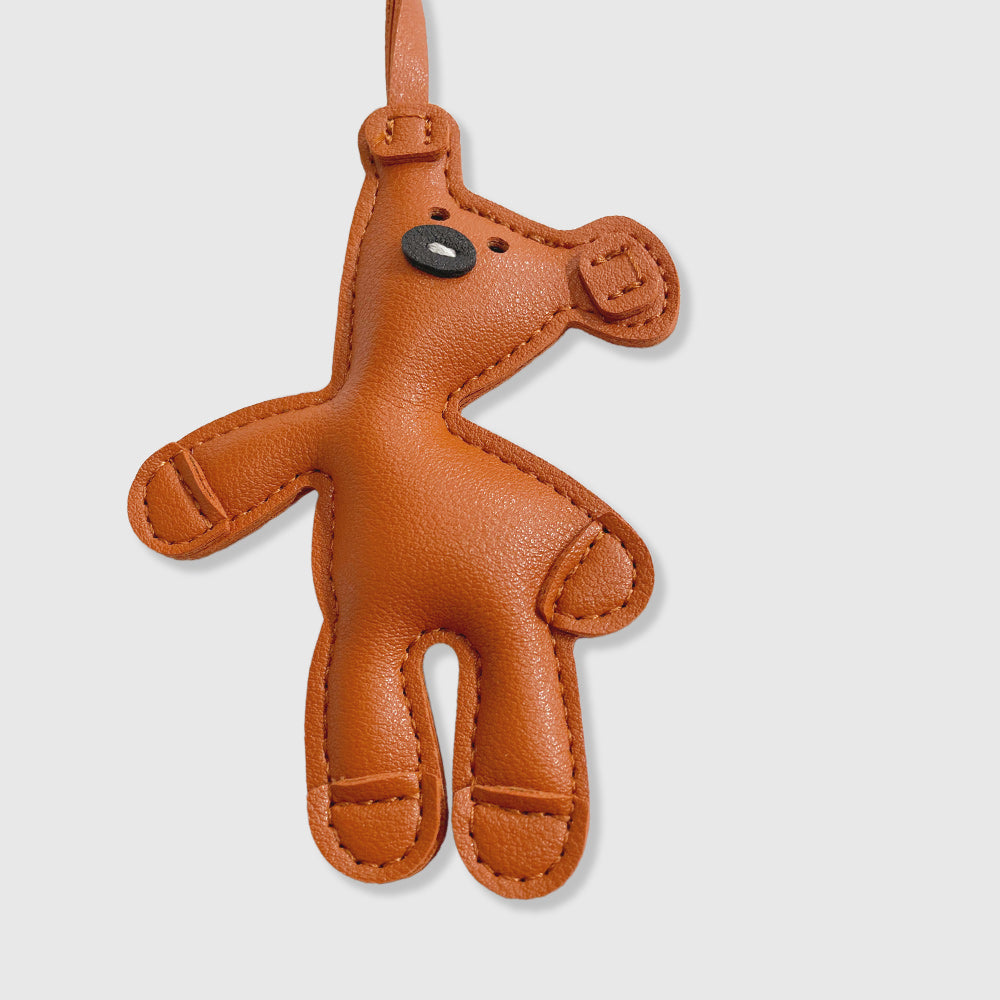 Mischievous Bear Music Record Stacks Charm