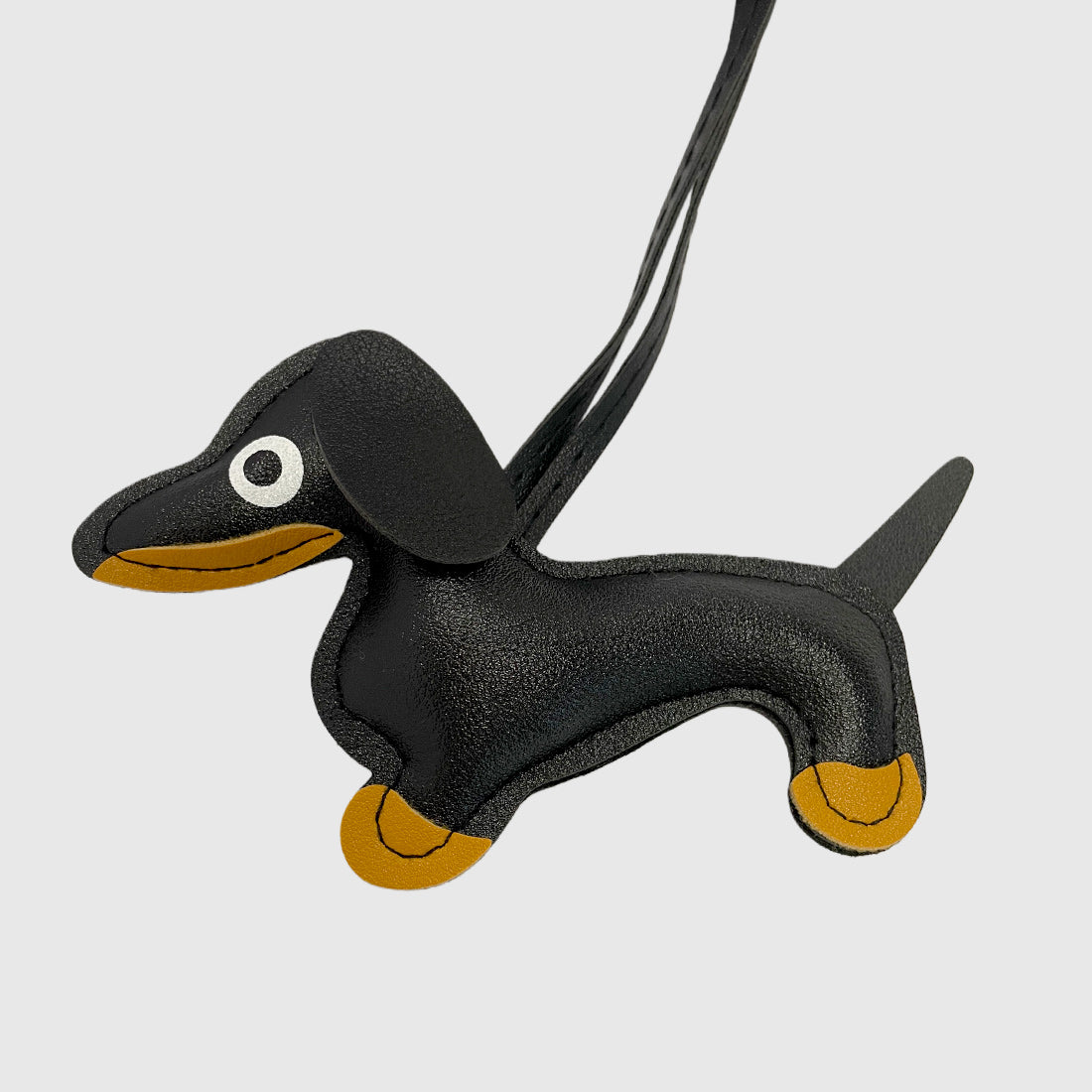 Dachshund Doggy Sporty Stacks Charm