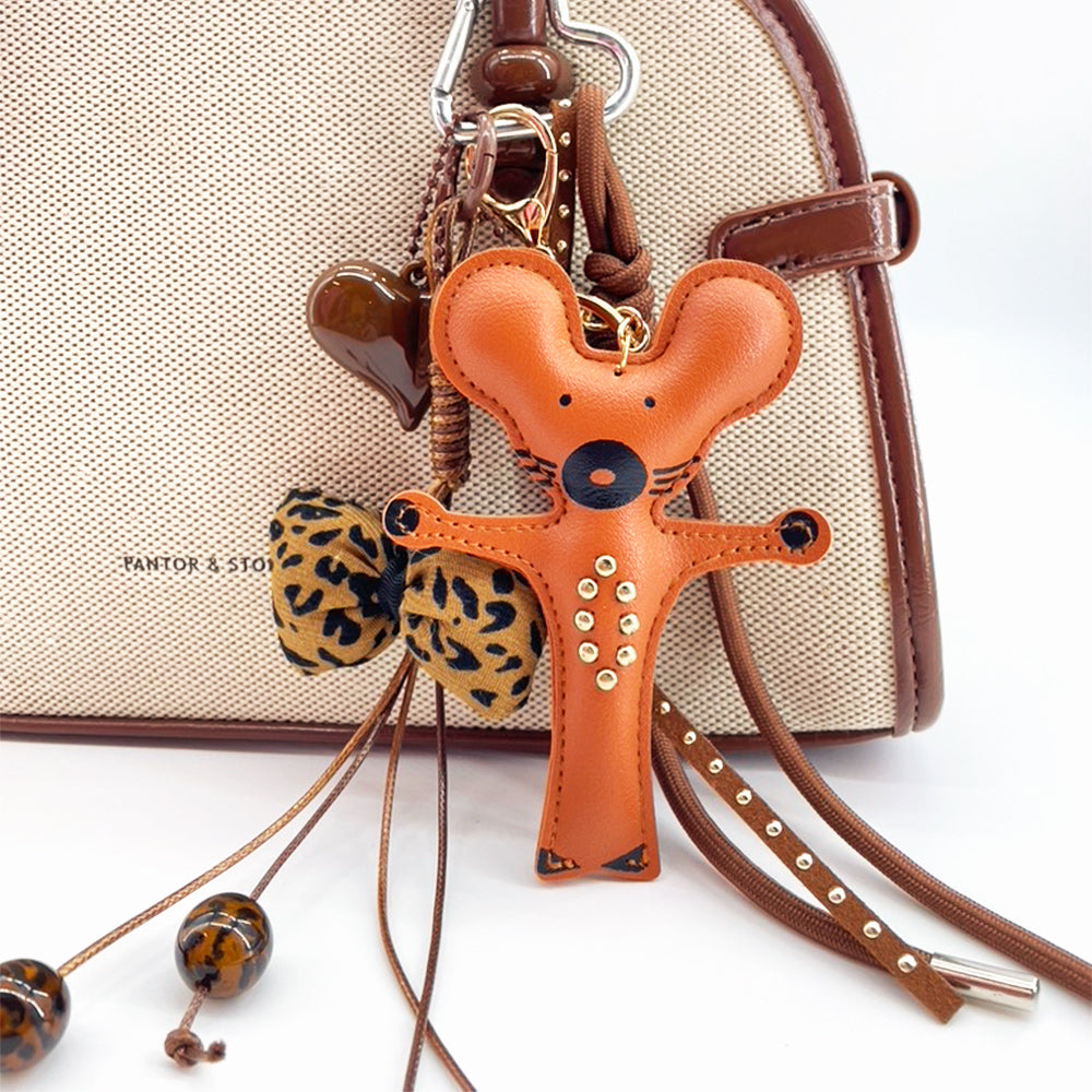 Mr. Gentleman Mouse Stacks Charm