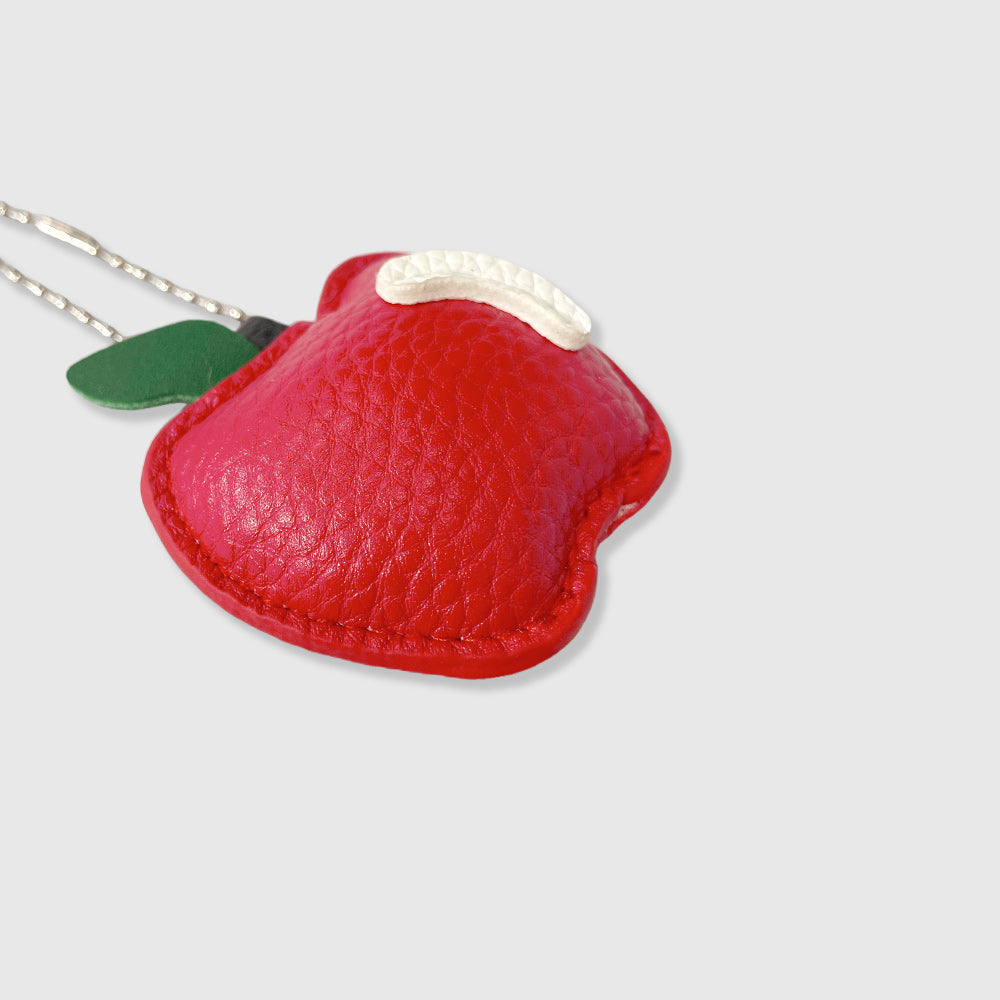 Red Apple Christmas Stacks Charm
