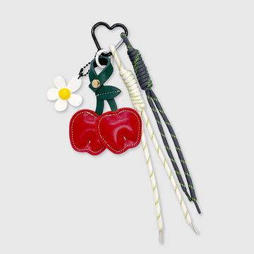 Red Apple Daisy Stacks Charm
