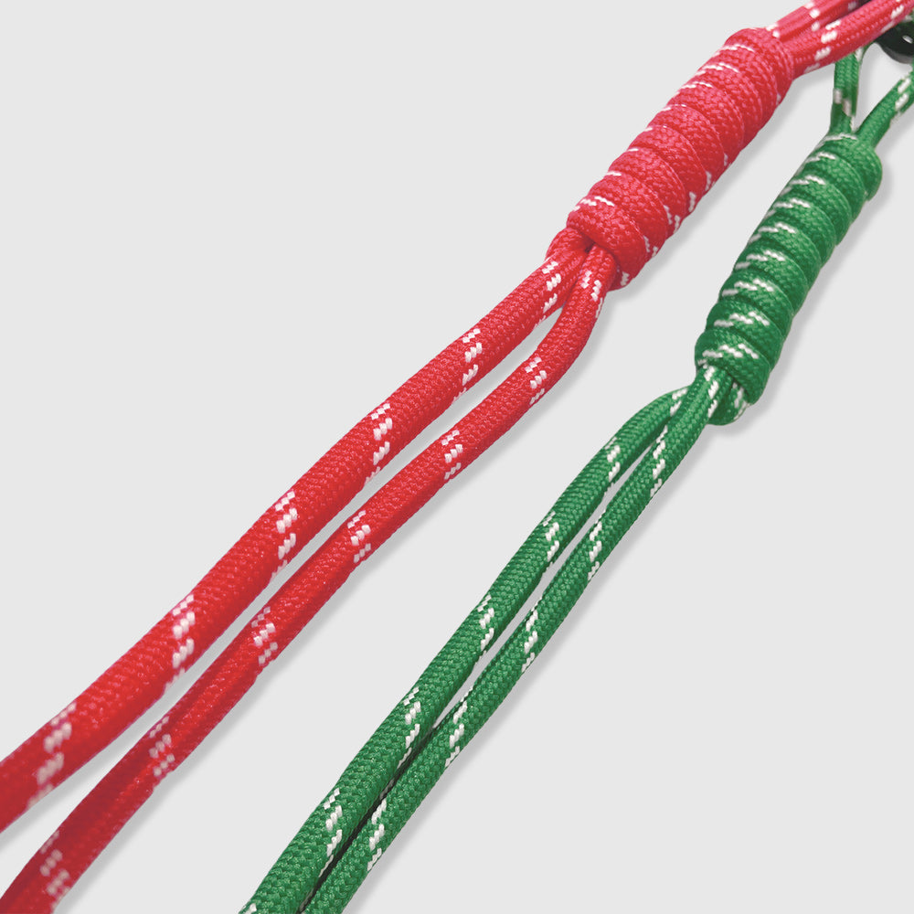 Red Apple Christmas Stacks Charm