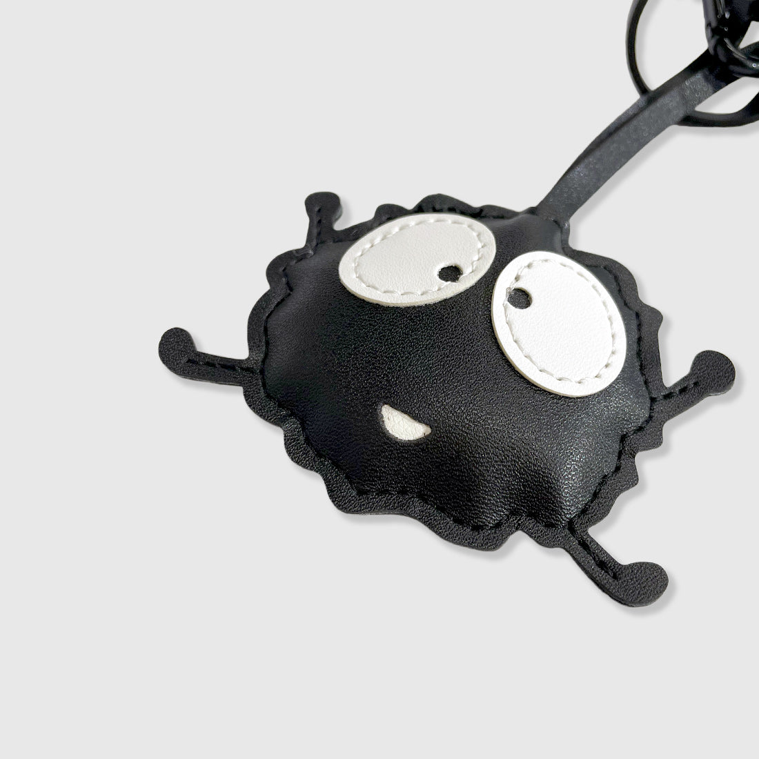 Coal Balls Deer Letters Stacks Charm