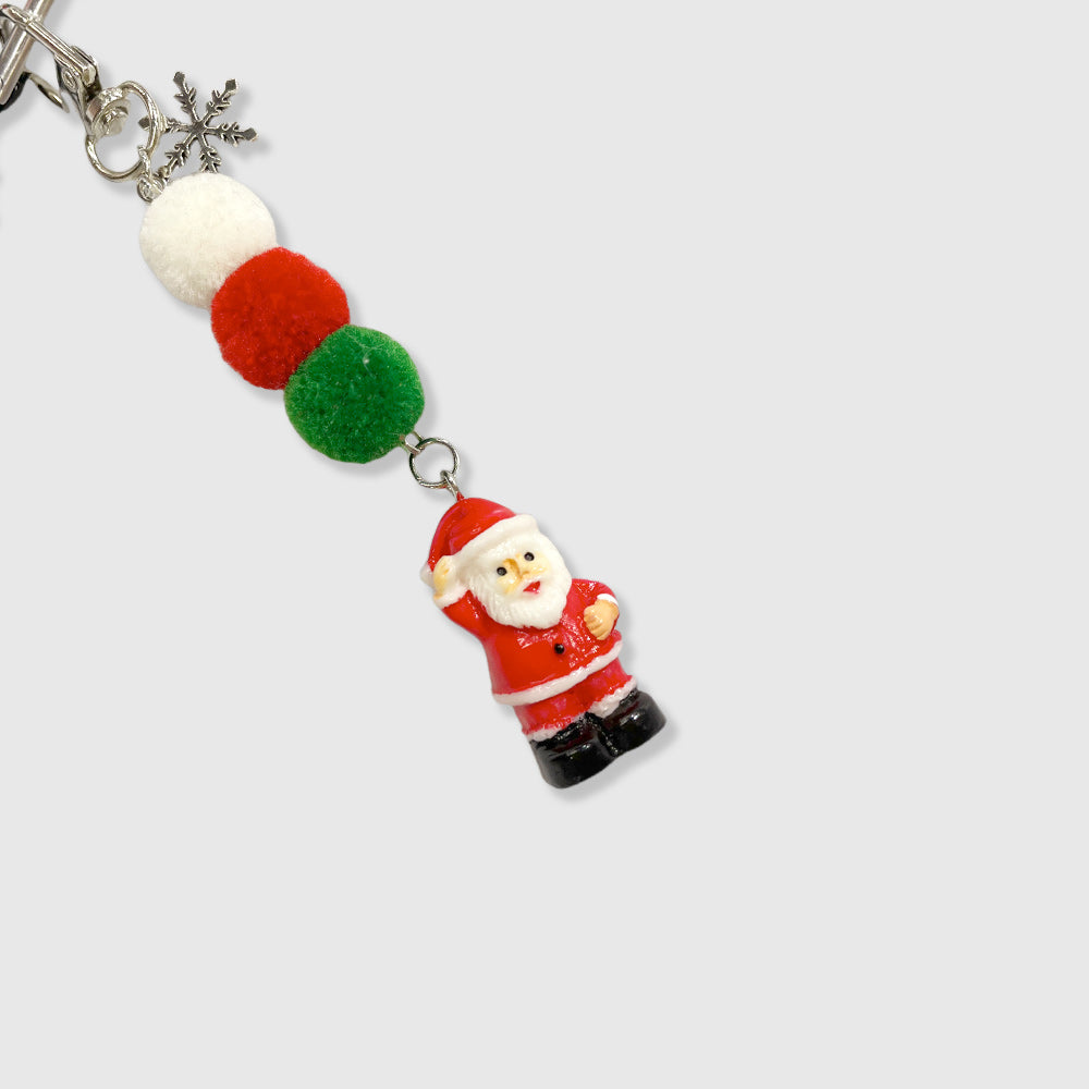 Red Apple Christmas Stacks Charm