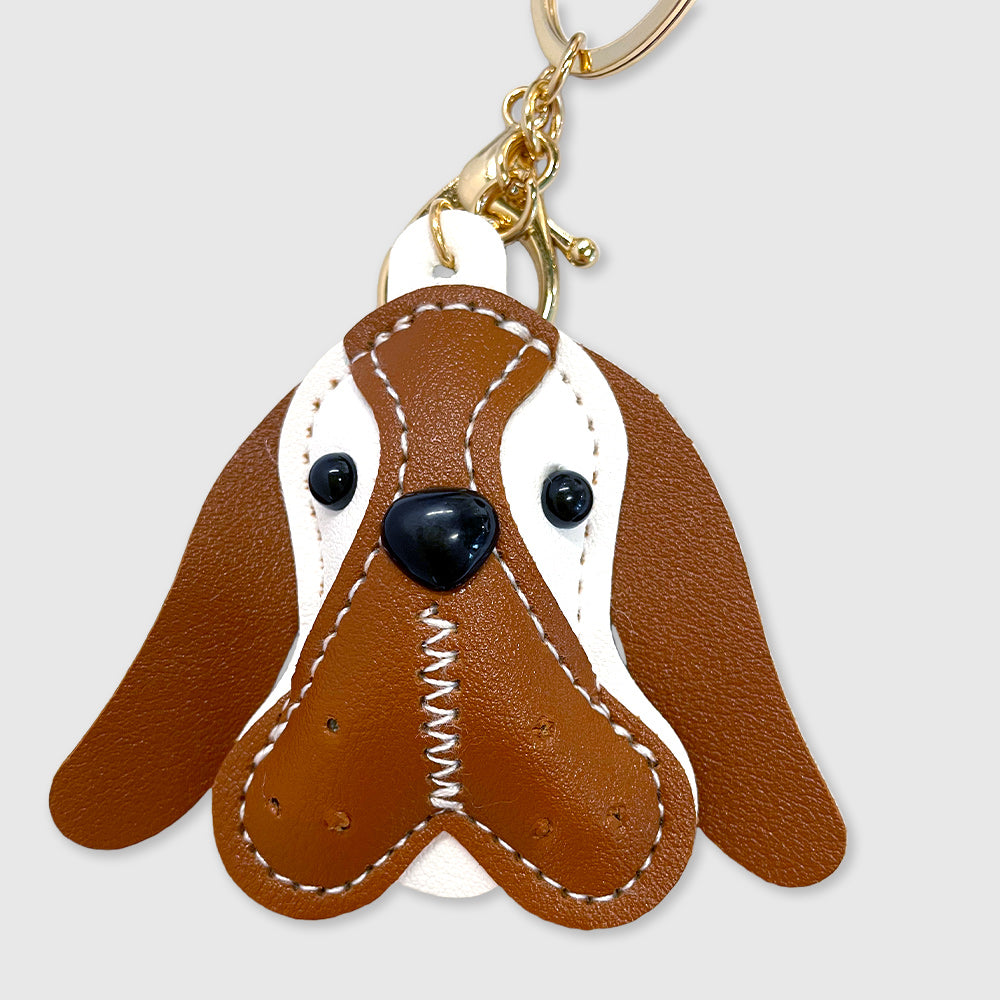 Beagle Doggy Out Door Life Stacks Charm