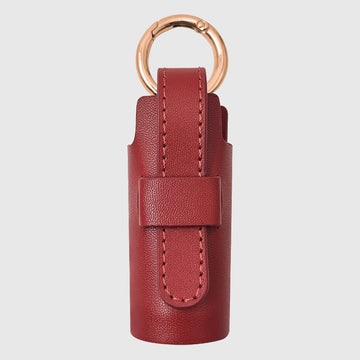 Leather Lipstick Case