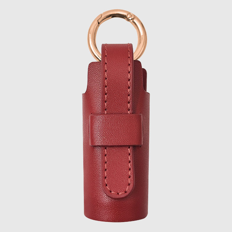 Leather Lipstick Case