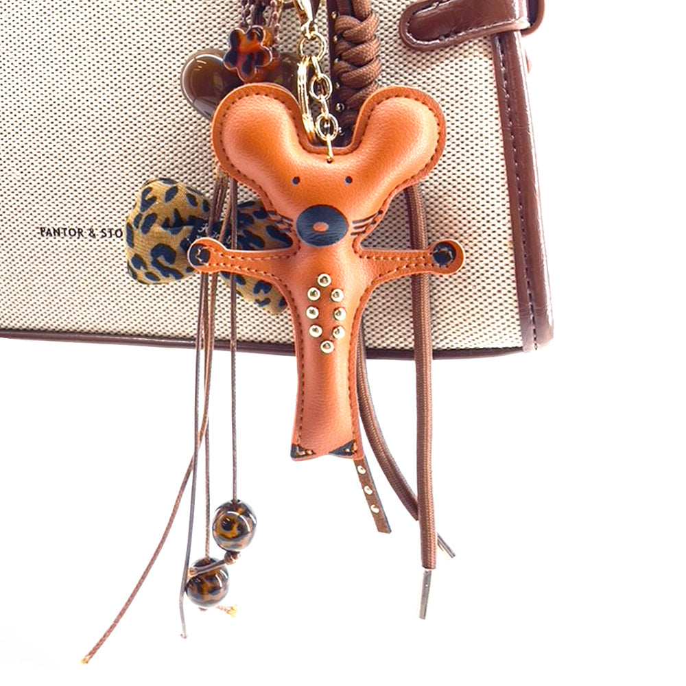 Mr. Gentleman Mouse Stacks Charm