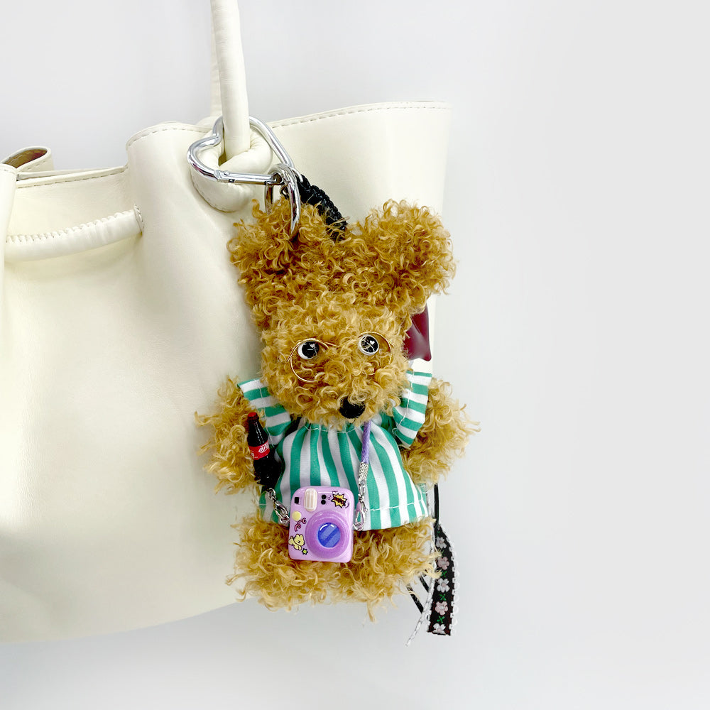 Messy Puppy Stacks Charm