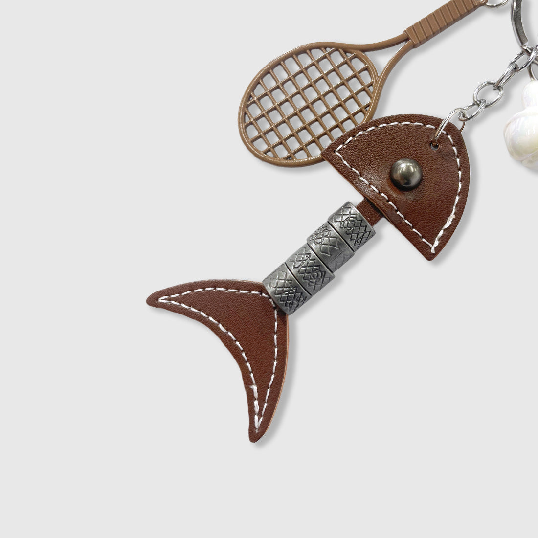 Kitten Fishbone Stacks Charm