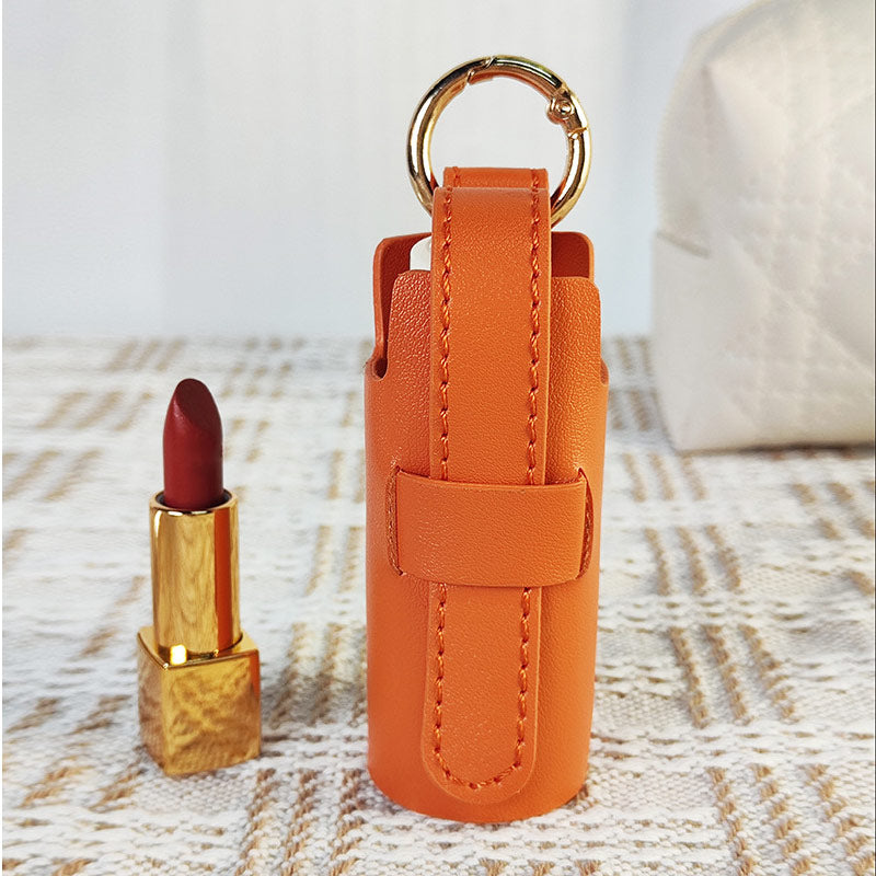 Leather Lipstick Case