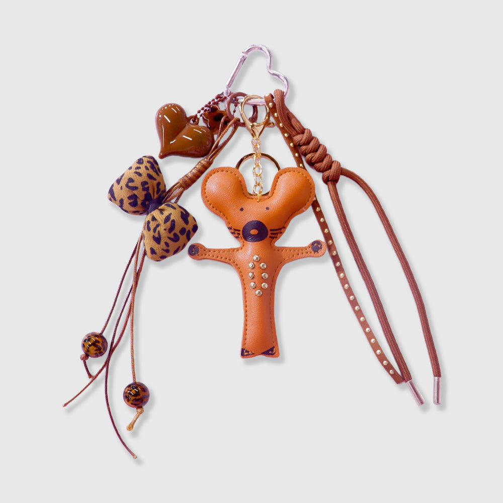 Mr. Gentleman Mouse Stacks Charm