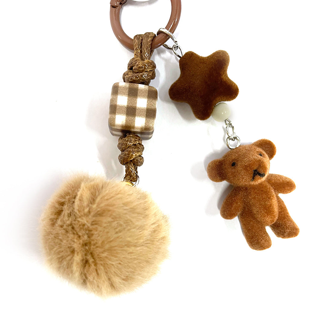 Secret Garden Flower Stacks Charm