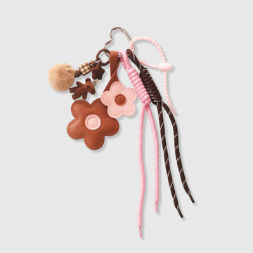 Secret Garden Flower Stacks Charm