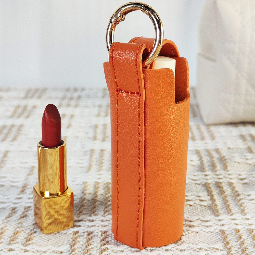 Leather Lipstick Case