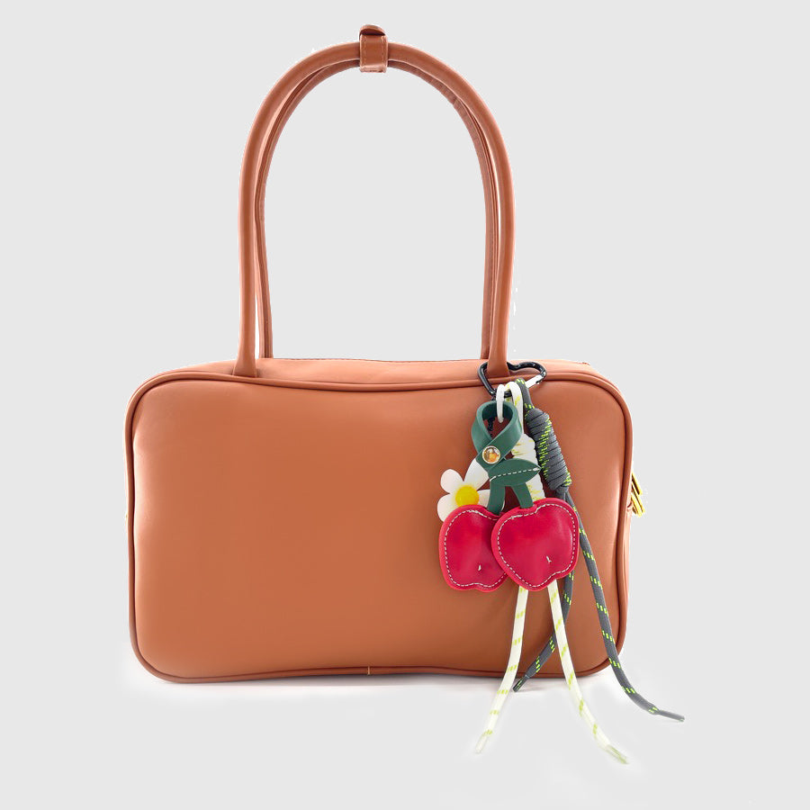 Red Apple Daisy Stacks Charm