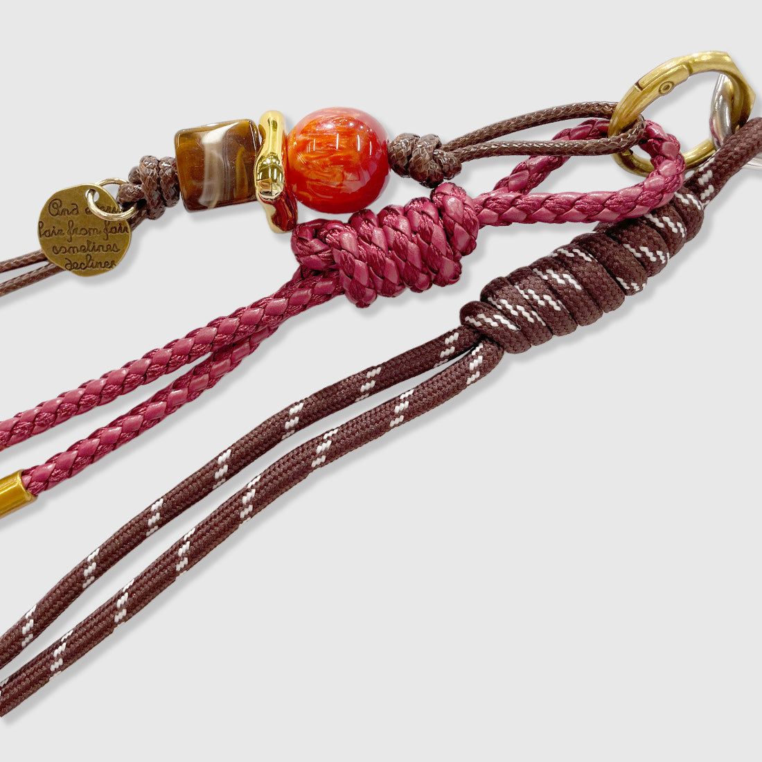 Red Bus Traffic Lights Stacks Charm