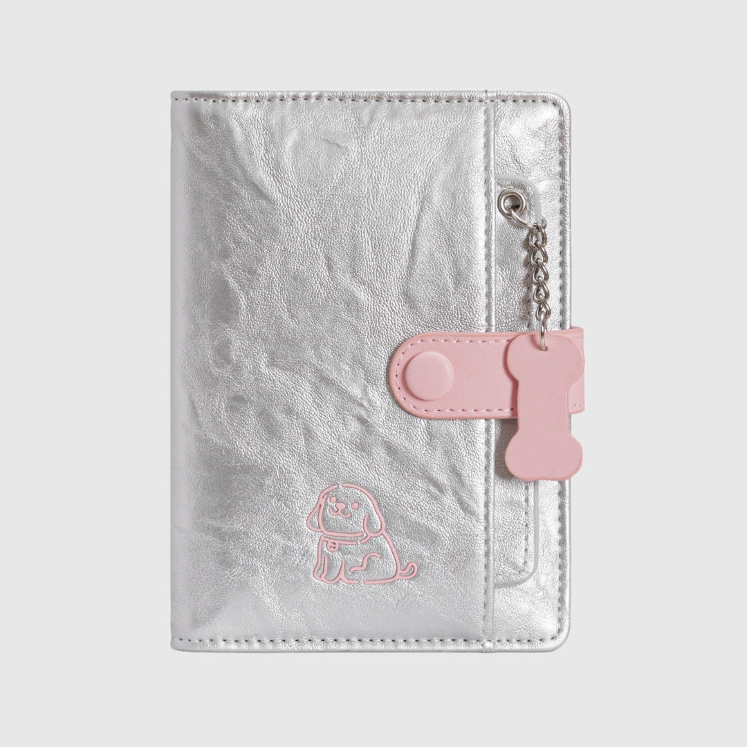 Adorable Puppy Passport Card Holder