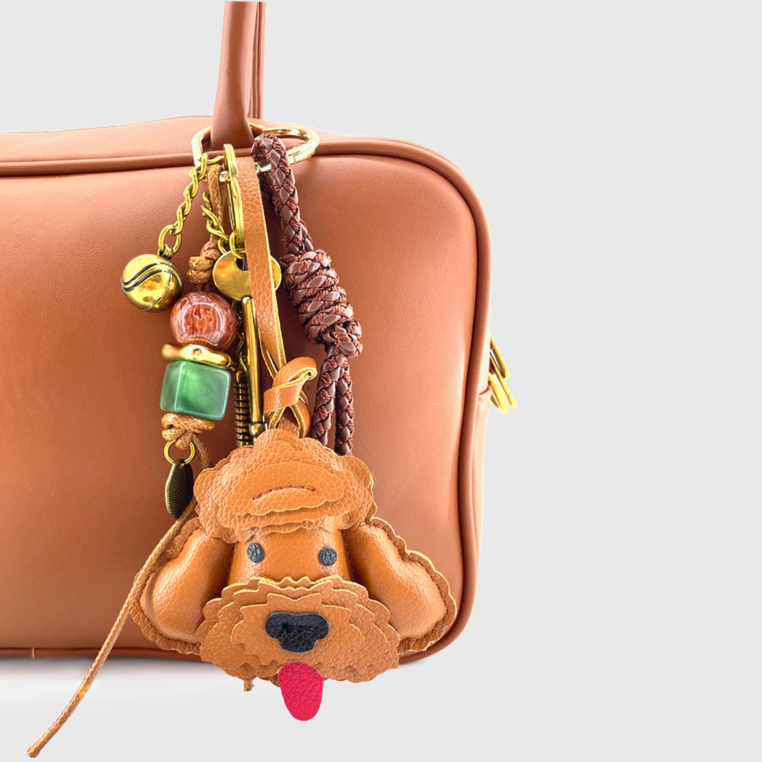 Naughty Poodle Stacks Charm