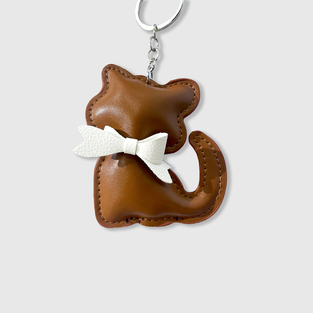 Kitten Fishbone Stacks Charm