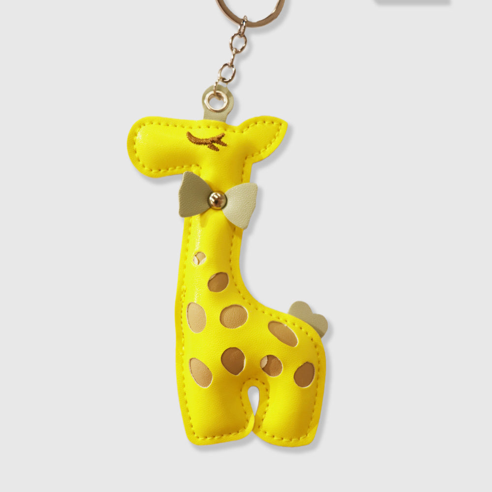 Forest Series Giraffe Daisy Stacks Charm