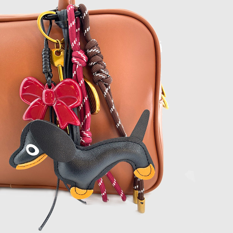 Dachshund Doggy Sporty Stacks Charm