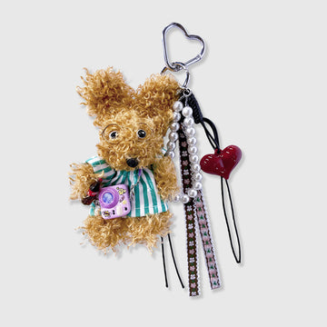 Messy Puppy Stacks Charm