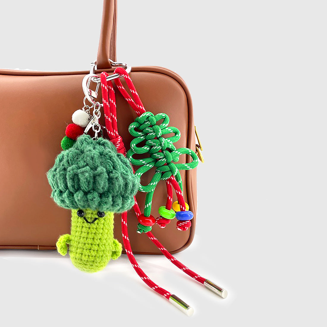 Broccoli Tale Stacks Charm
