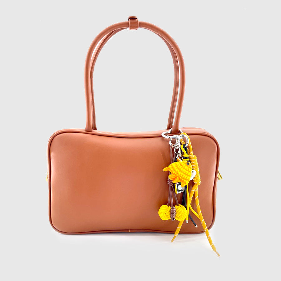 Crocheted Fish Stacks Charm