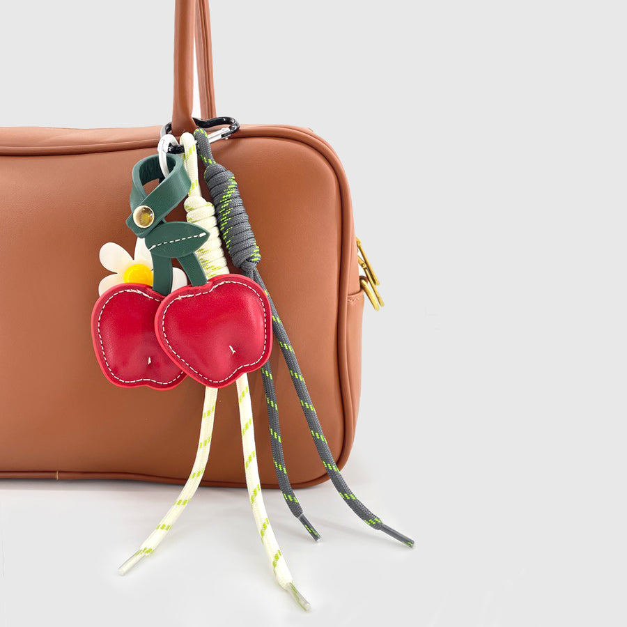 Red Apple Daisy Stacks Charm