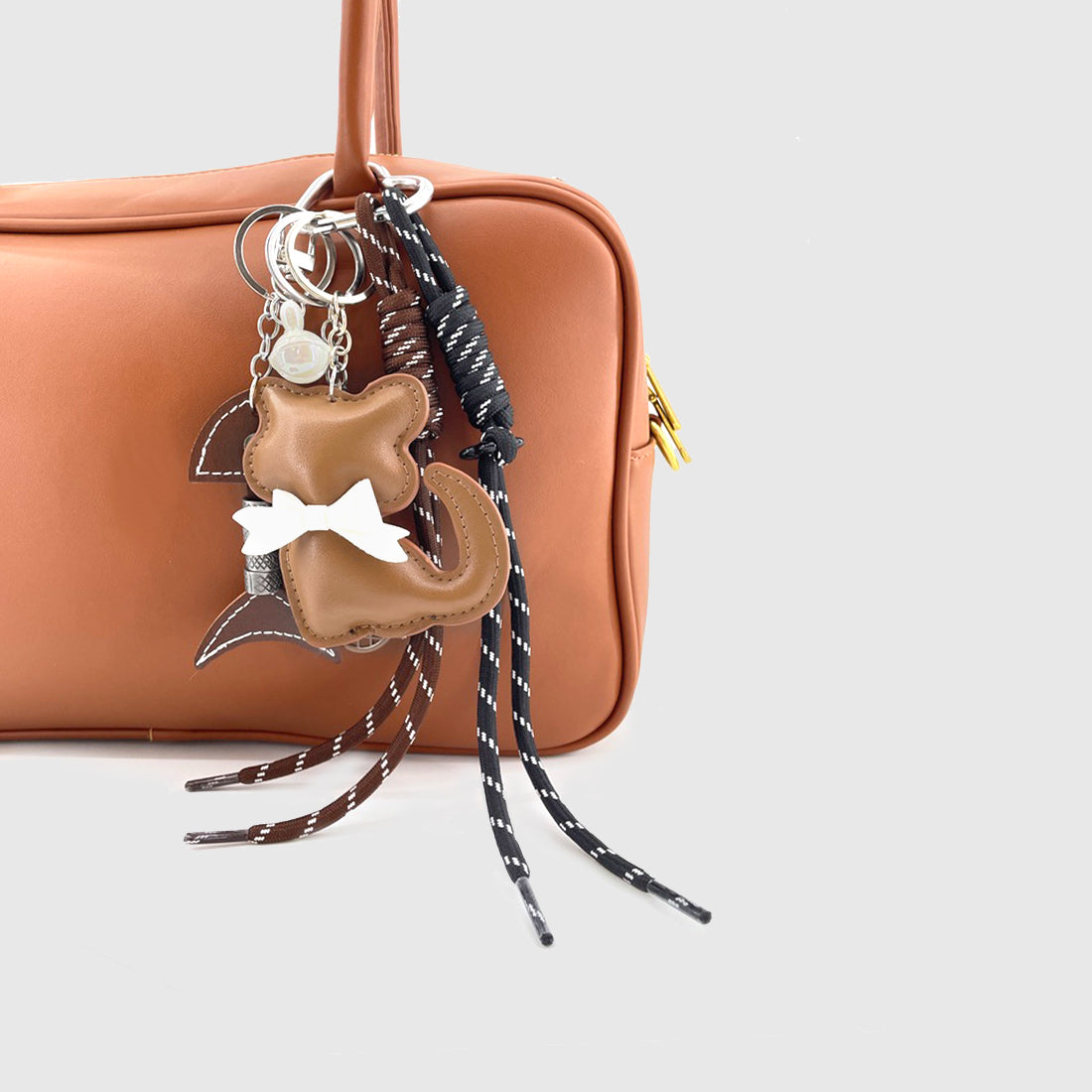 Kitten Fishbone Stacks Charm