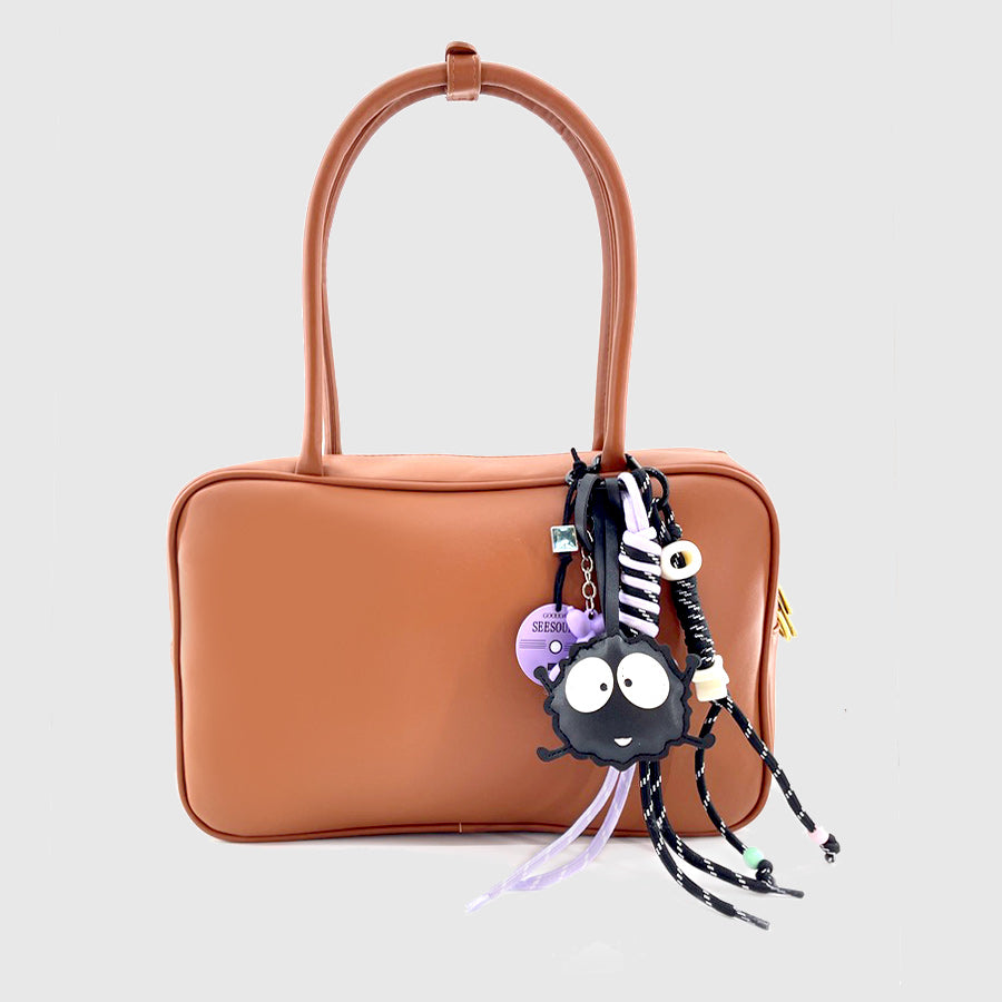 Coal Balls Deer Letters Stacks Charm