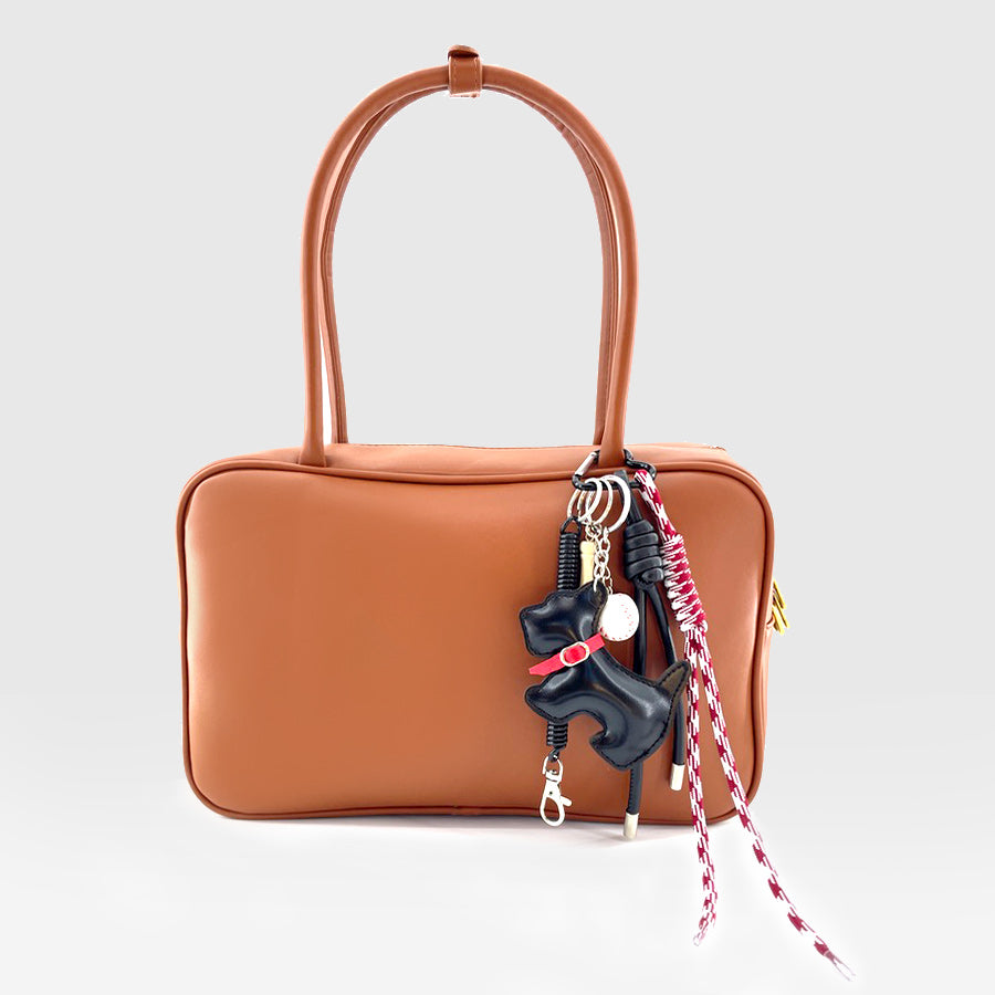 Black Puppy Sports Stacks Charm