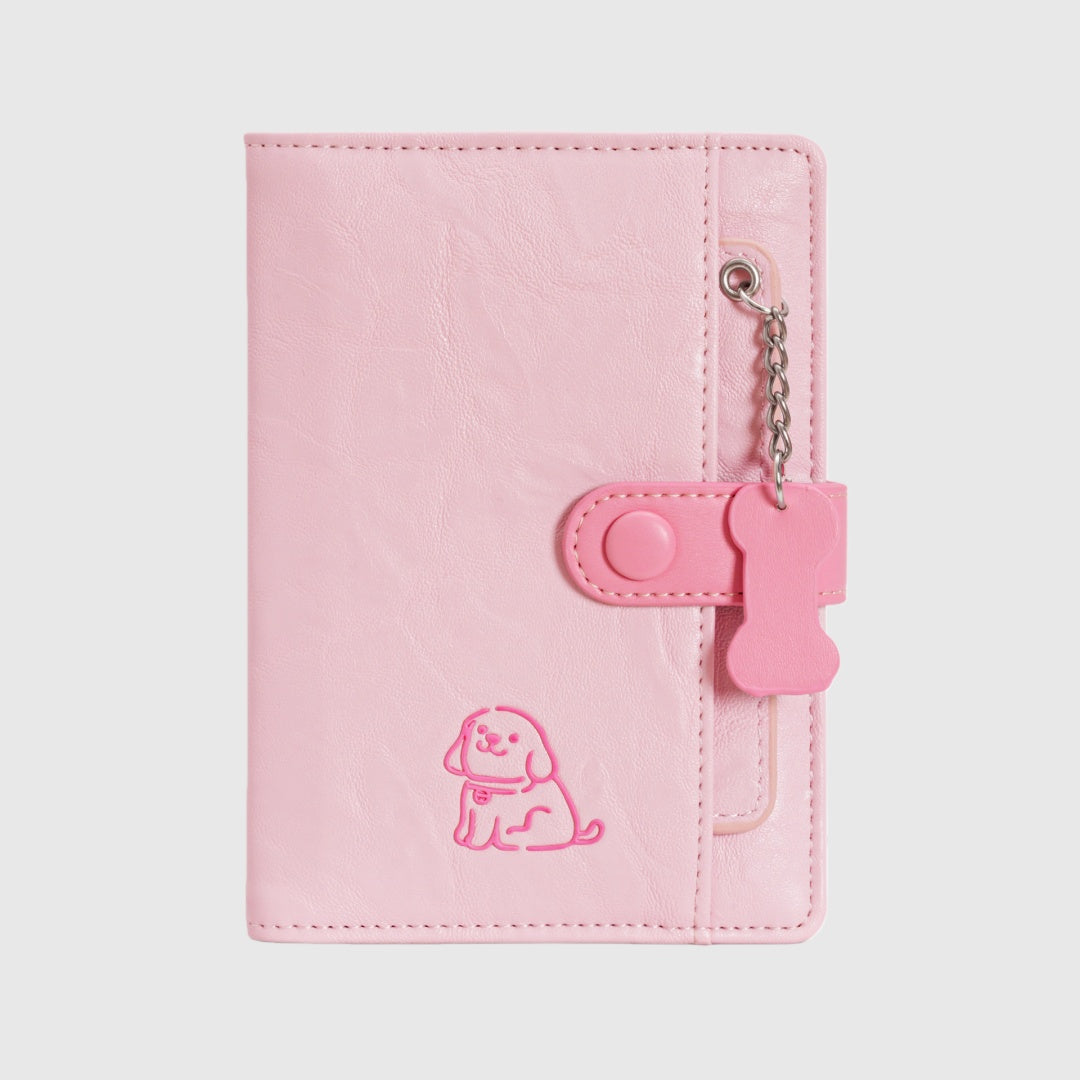 Adorable Puppy Passport Card Holder