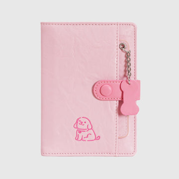 Adorable Puppy Passport Card Holder
