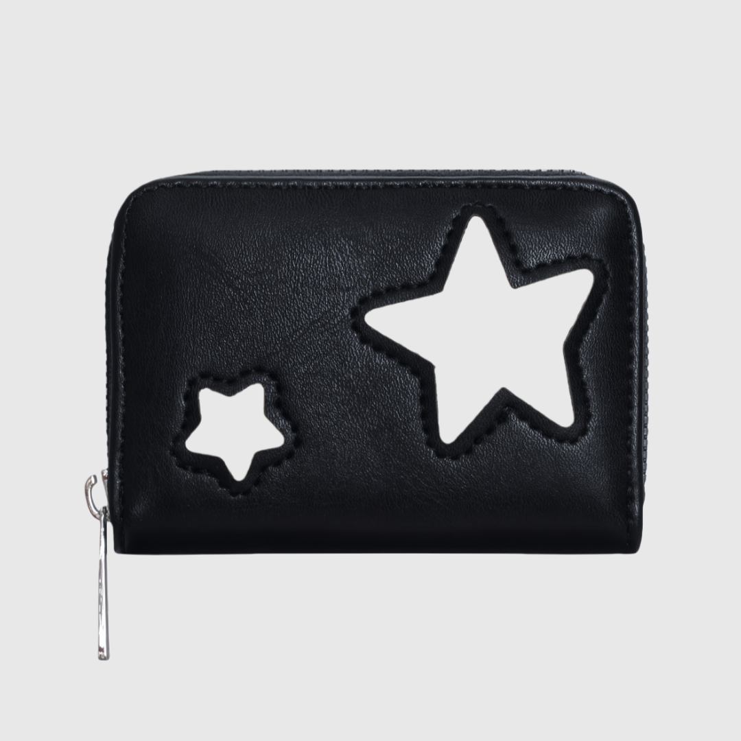 Cute Star Accordion Card Holder